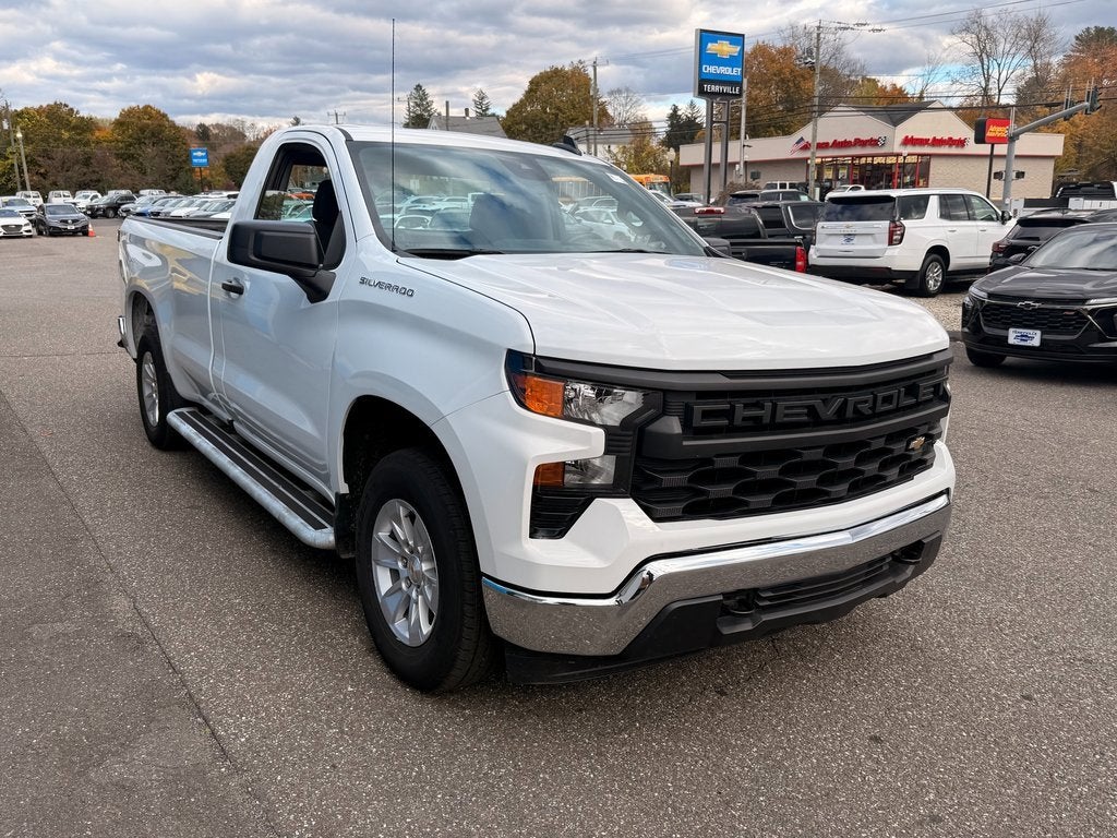 2024 Chevrolet Silverado 1500 WT