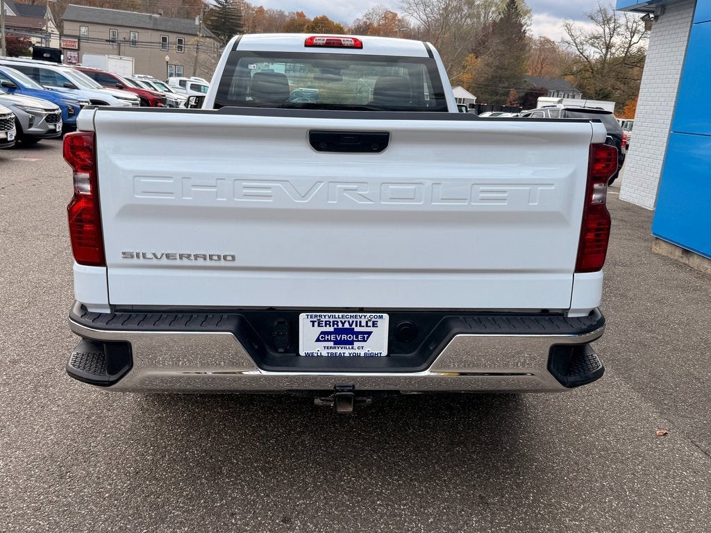 2024 Chevrolet Silverado 1500 WT