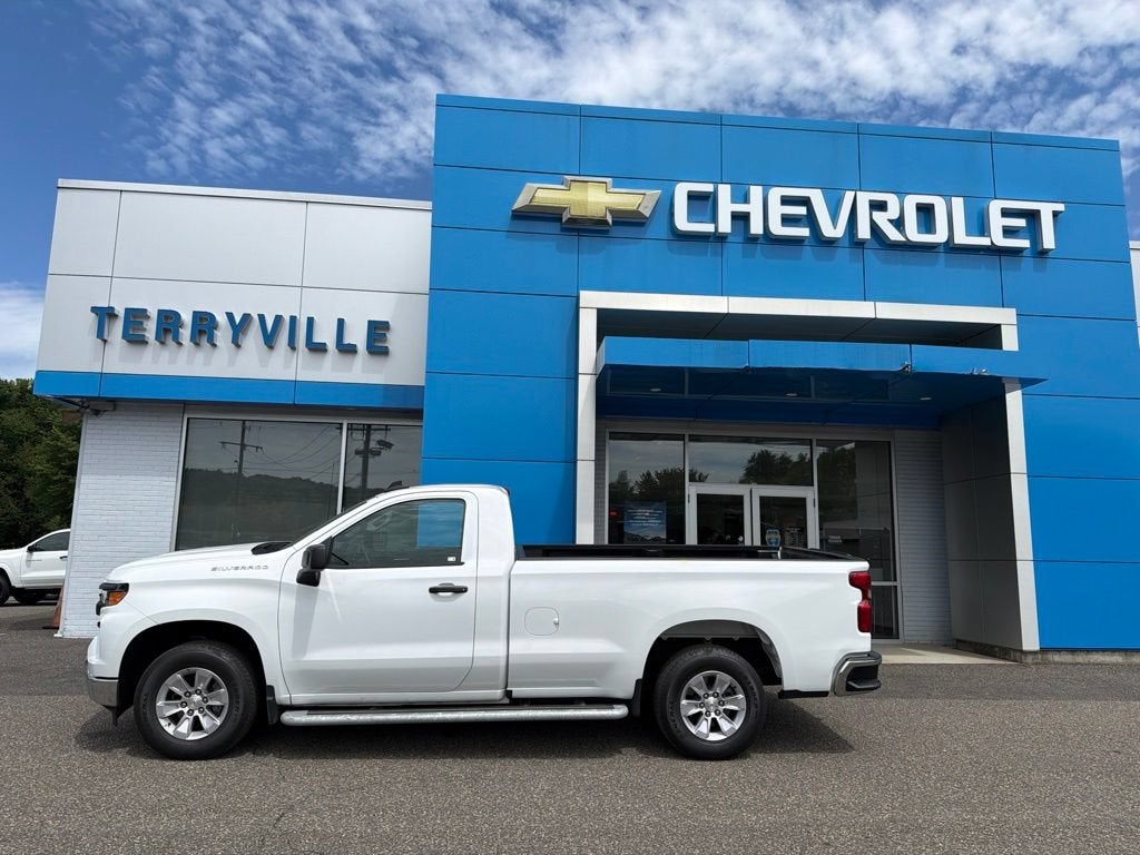 2025 Chevrolet Silverado 1500 WT