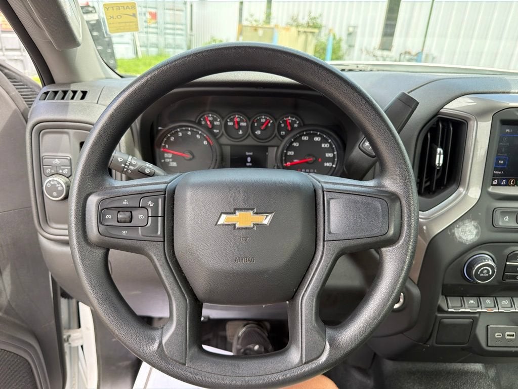 2025 Chevrolet Silverado 1500 WT
