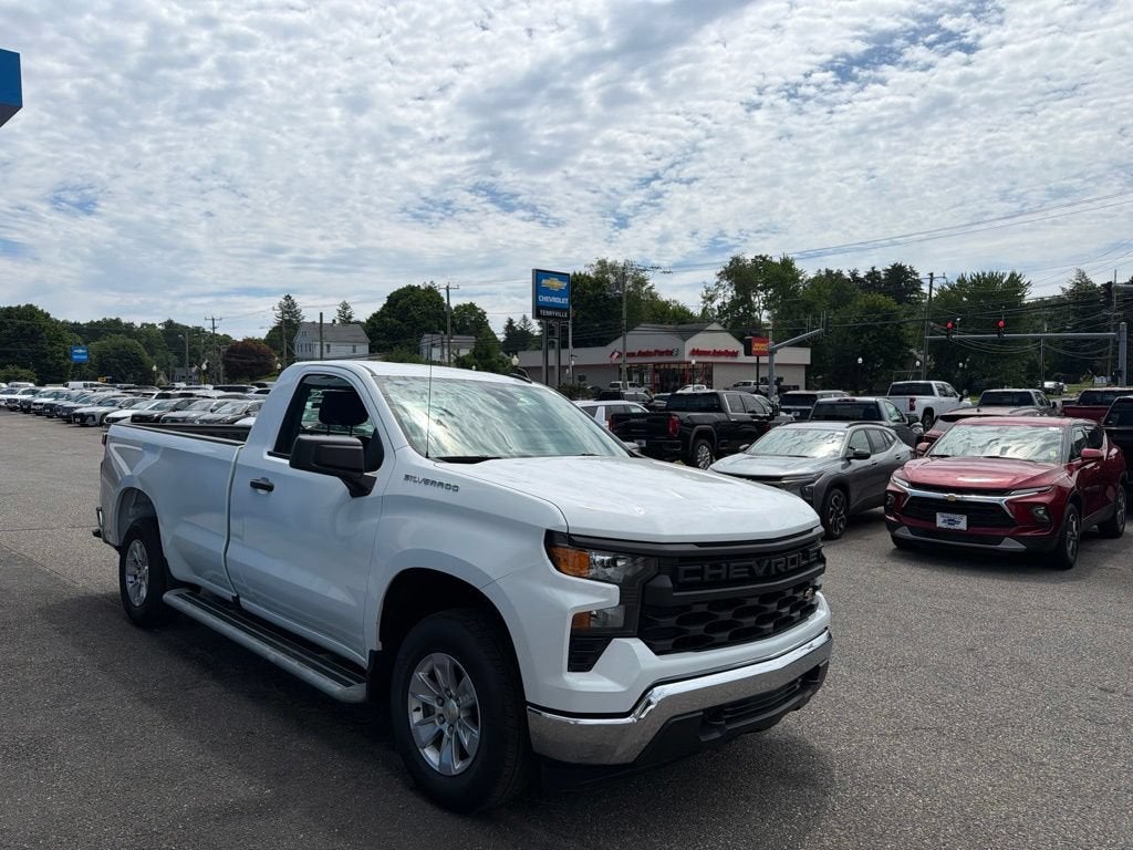 2025 Chevrolet Silverado 1500 WT