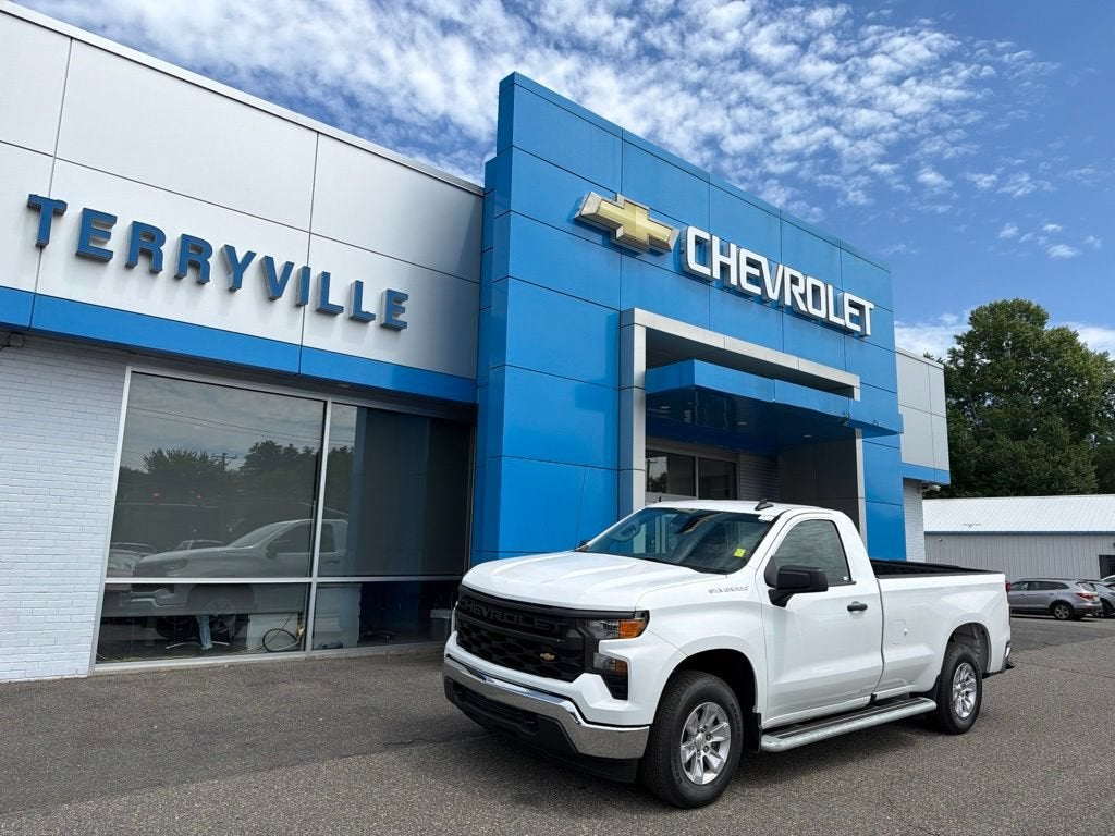 2025 Chevrolet Silverado 1500 WT