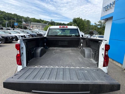 2025 Chevrolet Silverado 1500 WT