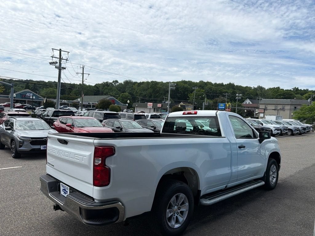 2025 Chevrolet Silverado 1500 WT
