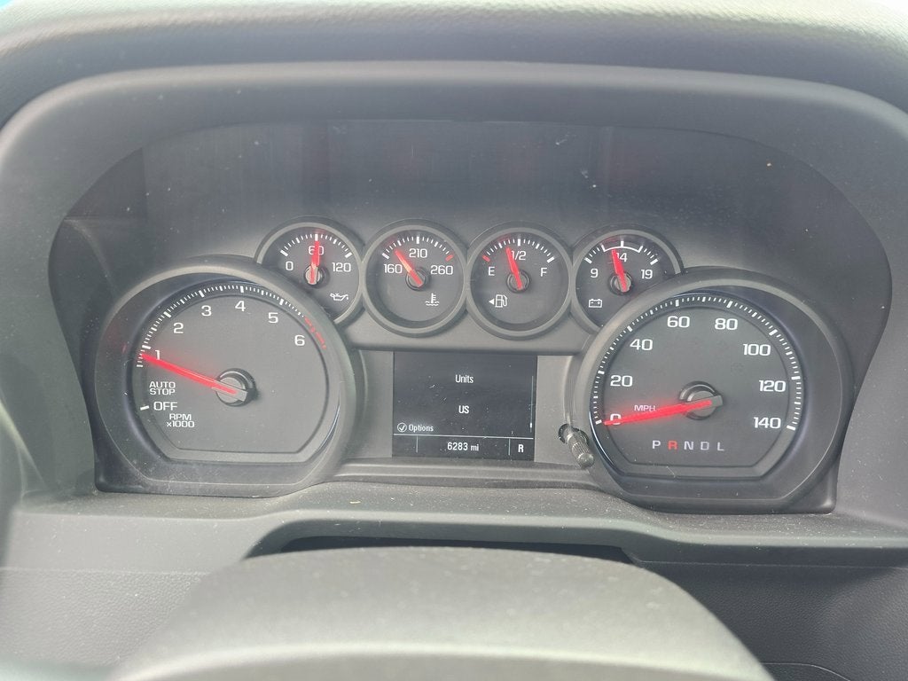 2024 Chevrolet Silverado 1500 WT