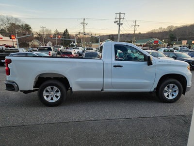 2024 Chevrolet Silverado 1500 WT
