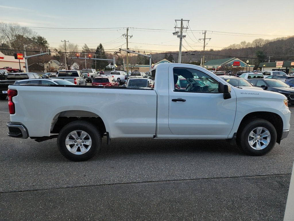 2024 Chevrolet Silverado 1500 WT