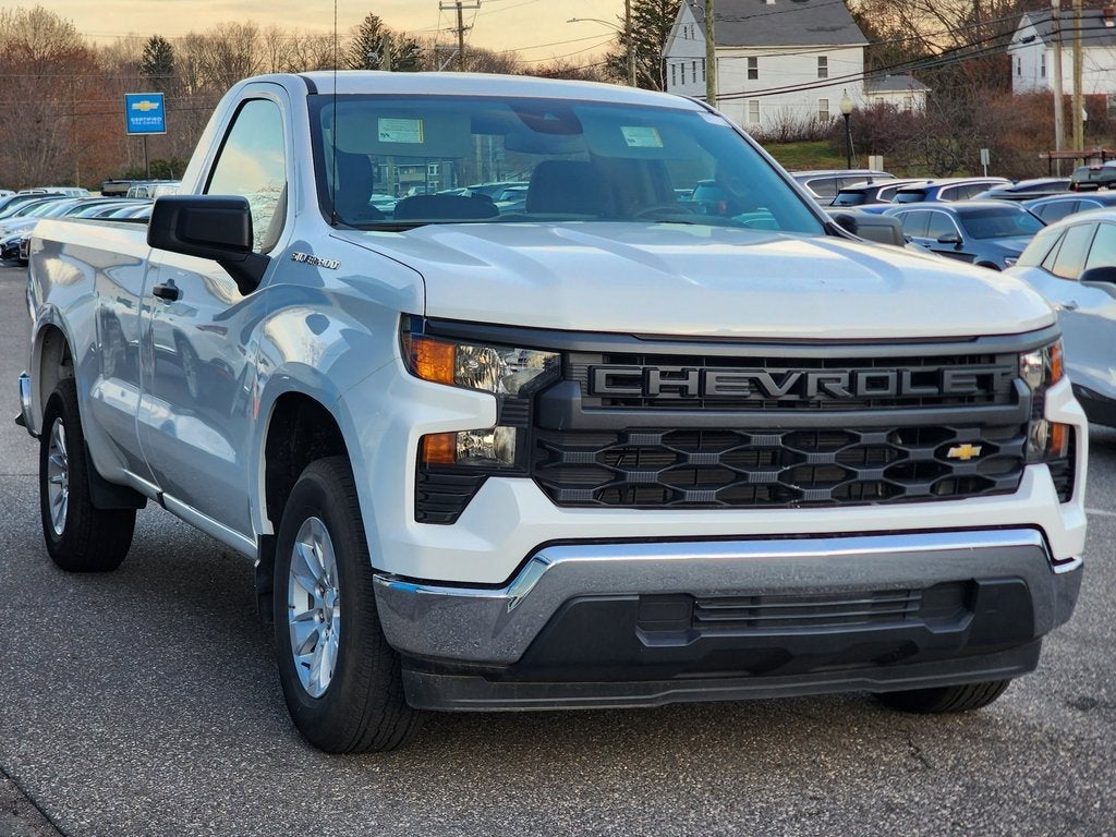 2024 Chevrolet Silverado 1500 WT