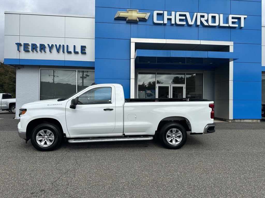 2024 Chevrolet Silverado 1500 WT