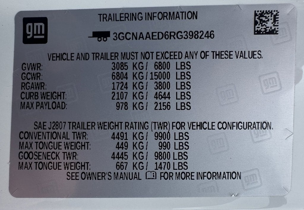 2024 Chevrolet Silverado 1500 WT