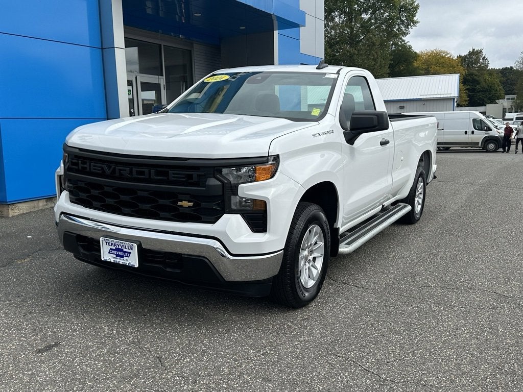 2024 Chevrolet Silverado 1500 WT
