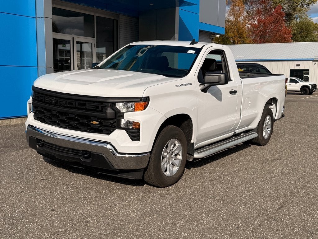2024 Chevrolet Silverado 1500 WT