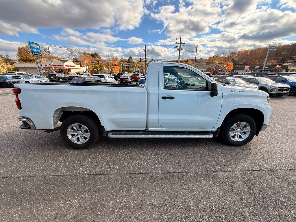 2024 Chevrolet Silverado 1500 WT