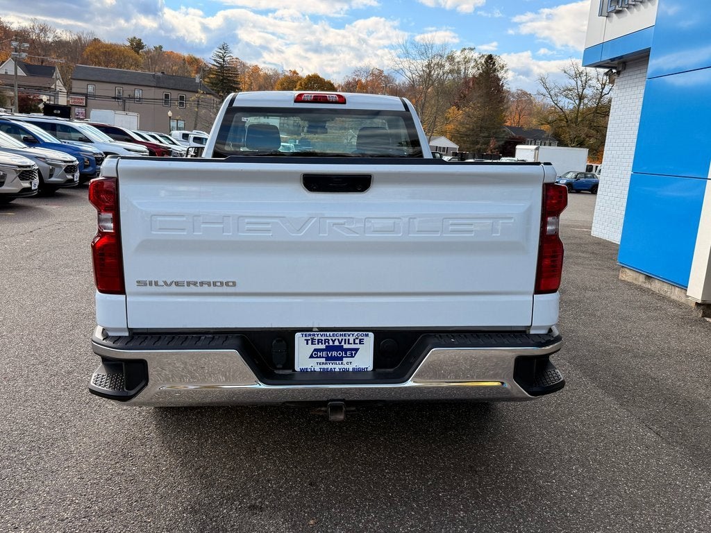 2024 Chevrolet Silverado 1500 WT