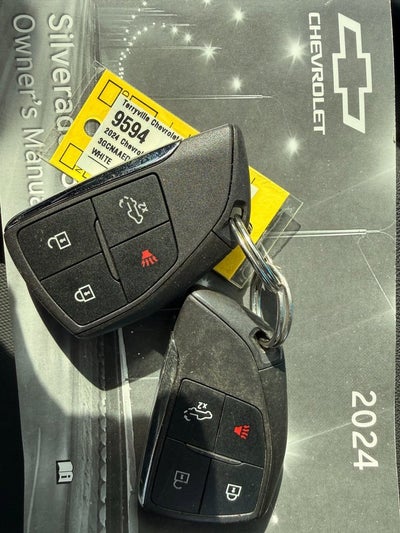 2024 Chevrolet Silverado 1500 WT