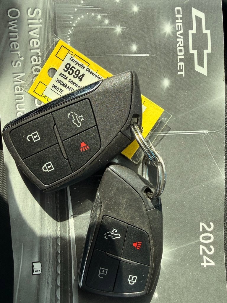 2024 Chevrolet Silverado 1500 WT