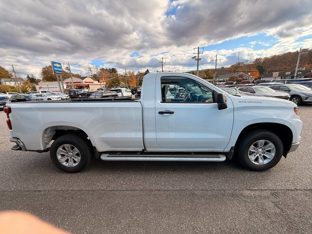 2024 Chevrolet Silverado 1500 WT