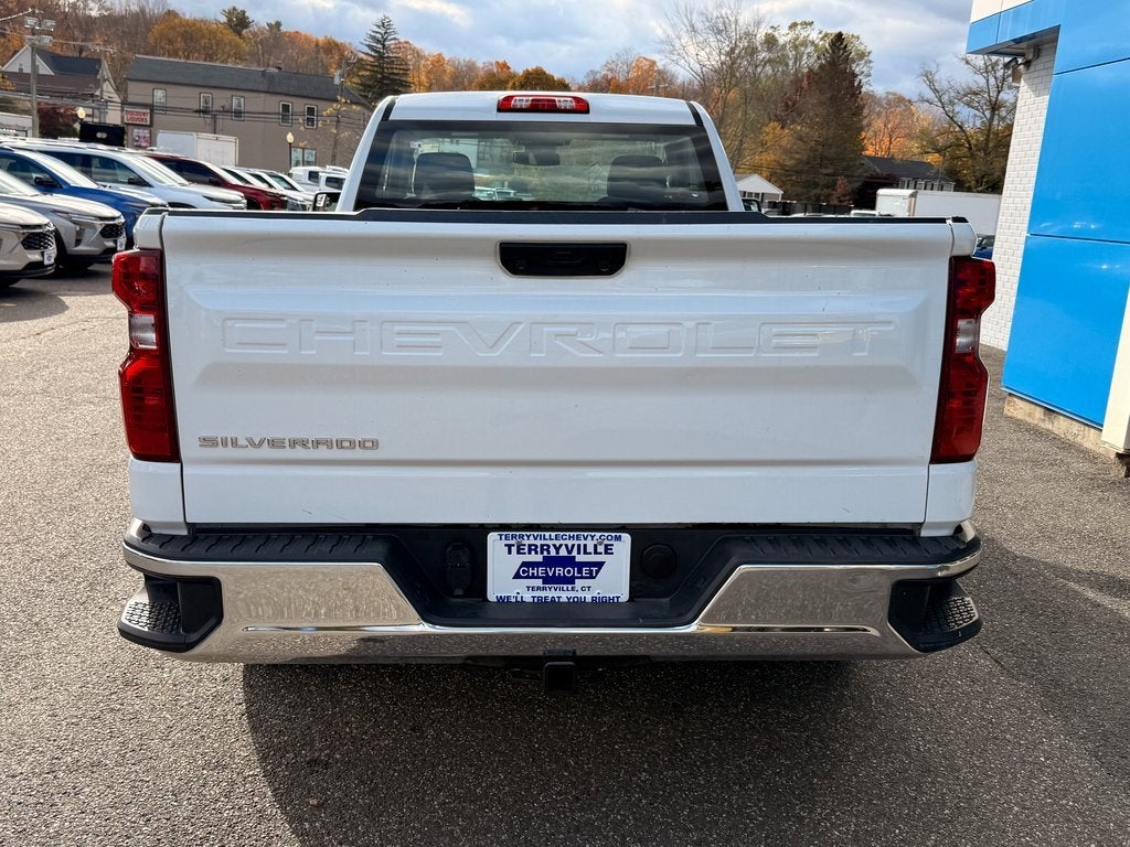 2024 Chevrolet Silverado 1500 WT