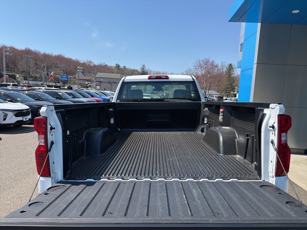 2025 Chevrolet Silverado 1500 WT