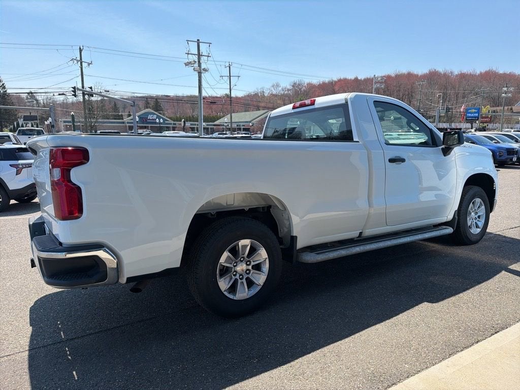 2025 Chevrolet Silverado 1500 WT