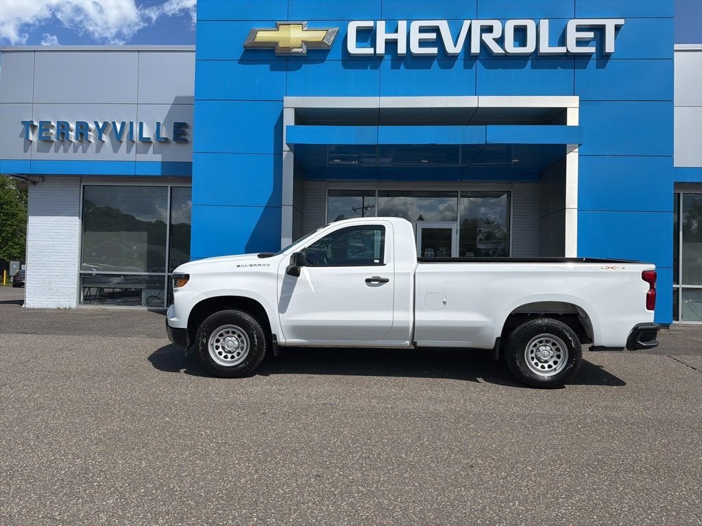 2024 Chevrolet Silverado 1500 WT