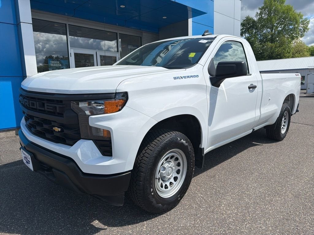 2024 Chevrolet Silverado 1500 WT