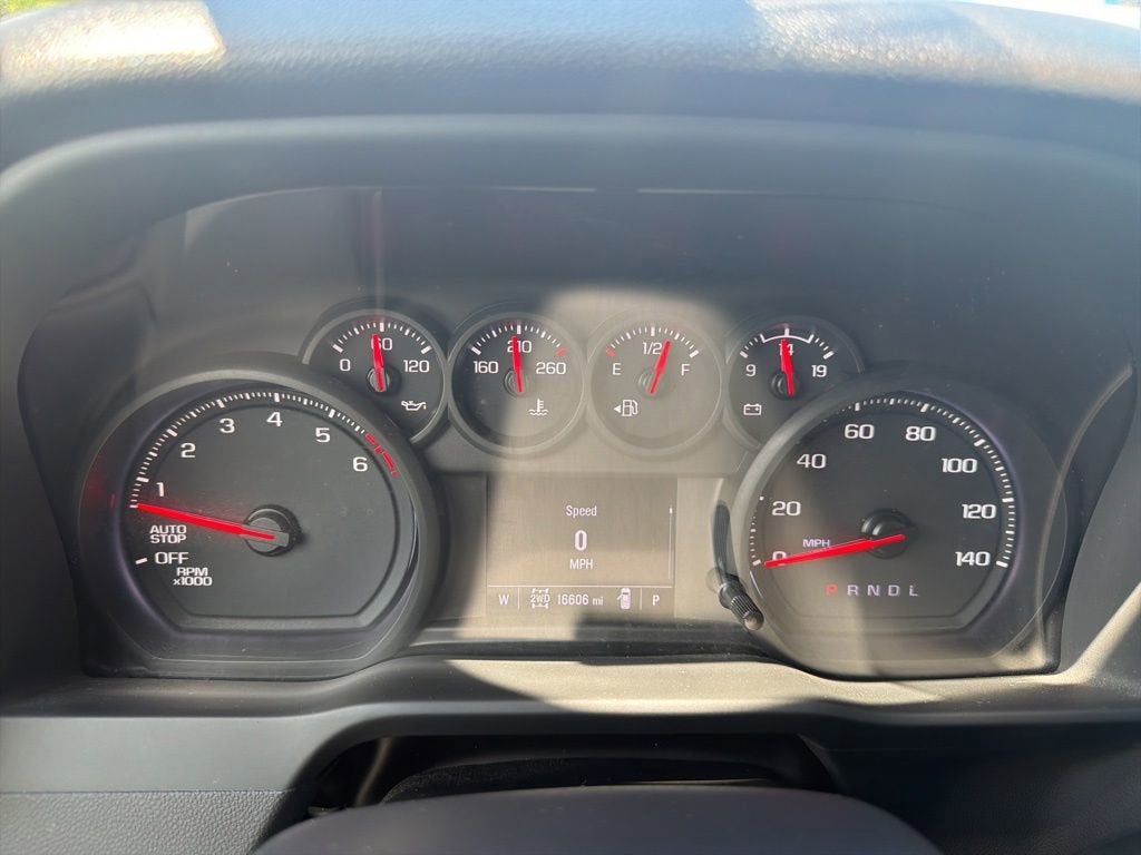 2024 Chevrolet Silverado 1500 WT
