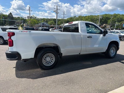 2024 Chevrolet Silverado 1500 WT