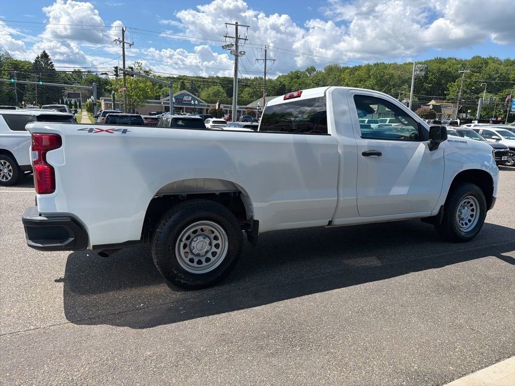 2024 Chevrolet Silverado 1500 WT