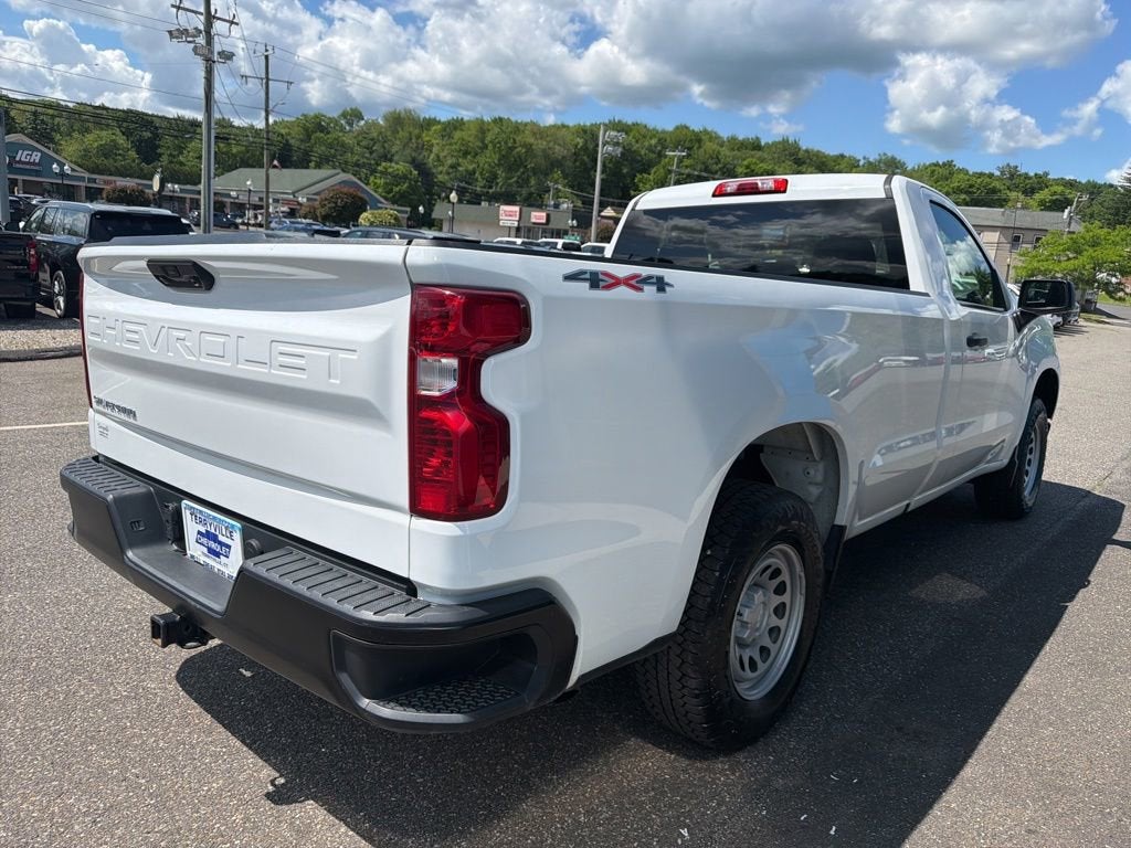 2024 Chevrolet Silverado 1500 WT