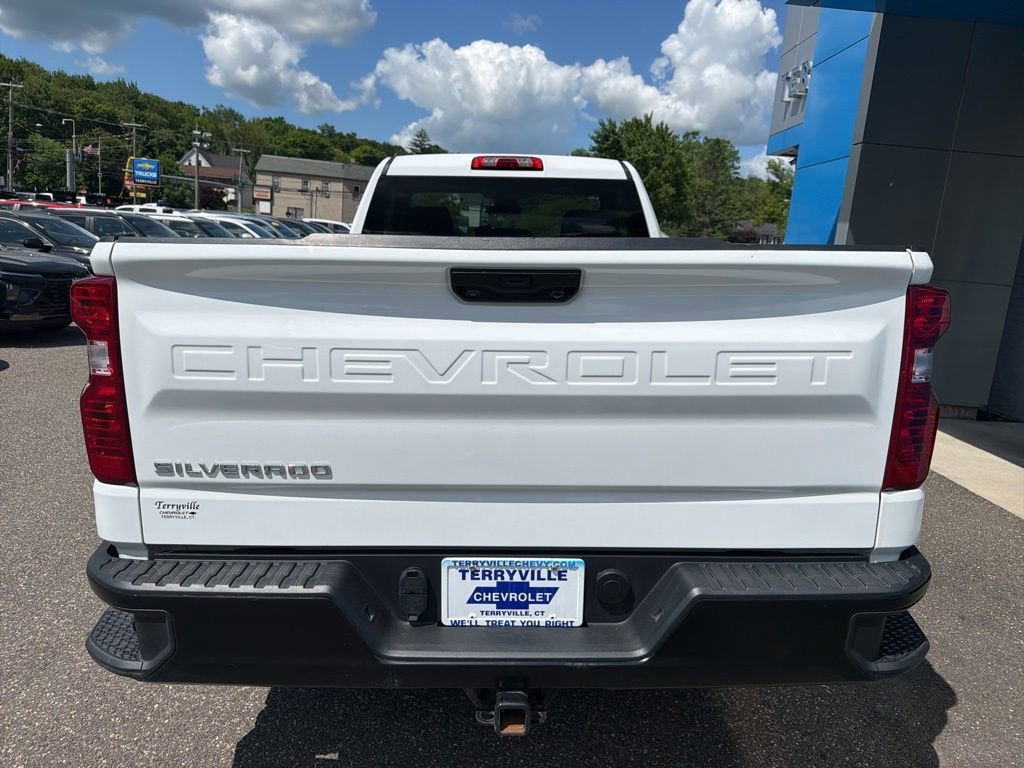 2024 Chevrolet Silverado 1500 WT
