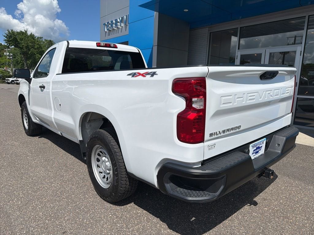 2024 Chevrolet Silverado 1500 WT