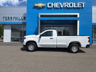 2024 Chevrolet Silverado 1500 WT