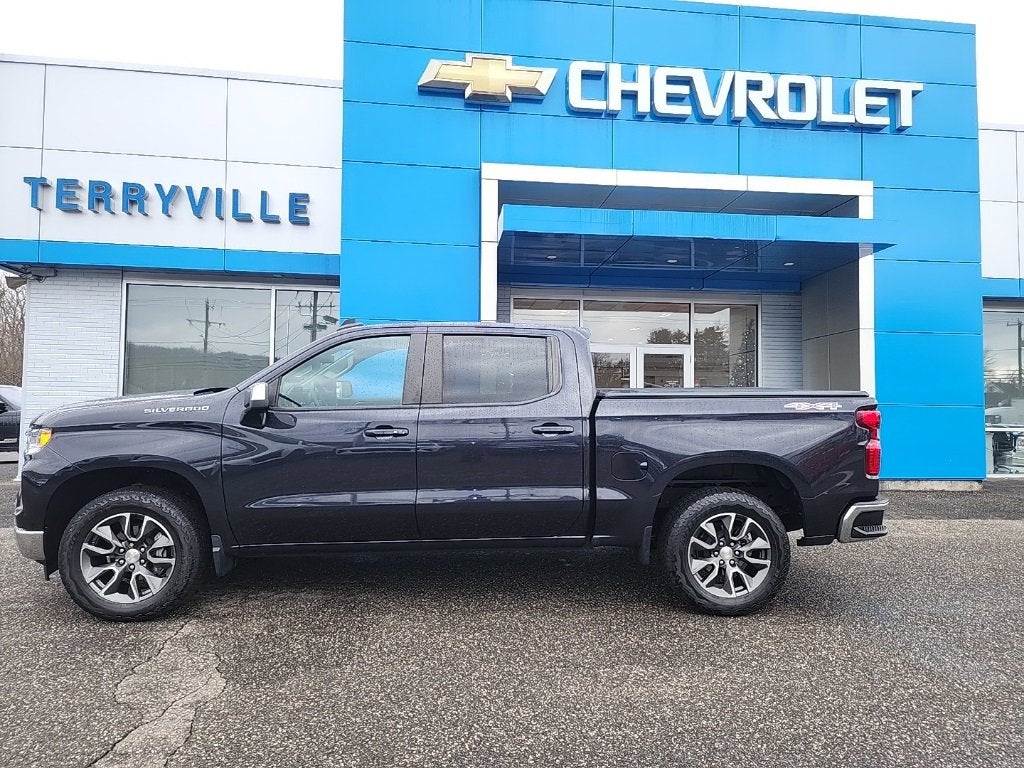 2023 Chevrolet Silverado 1500 LT (2FL)