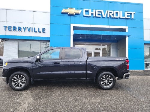 2023 Chevrolet Silverado 1500 LT (2FL)