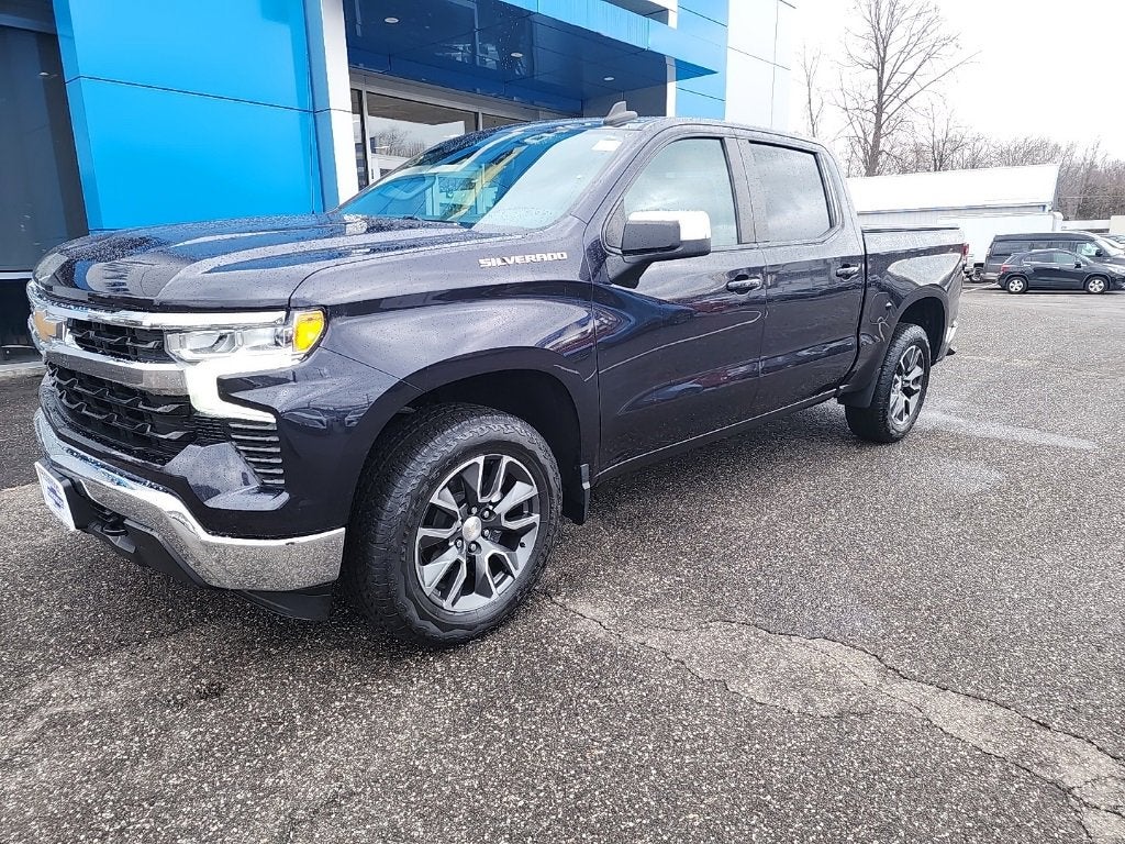 2023 Chevrolet Silverado 1500 LT (2FL)