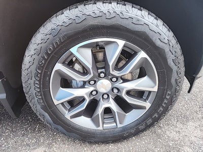 2023 Chevrolet Silverado 1500 LT (2FL)