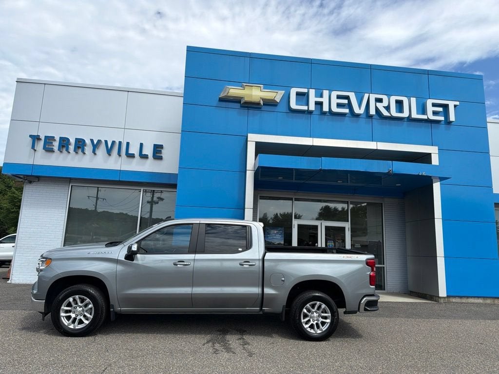 2023 Chevrolet Silverado 1500 LT (2FL)