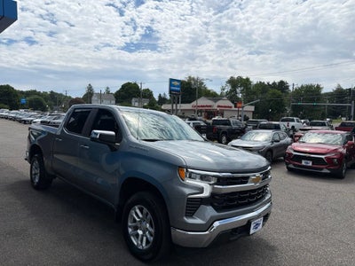 2023 Chevrolet Silverado 1500 LT (2FL)