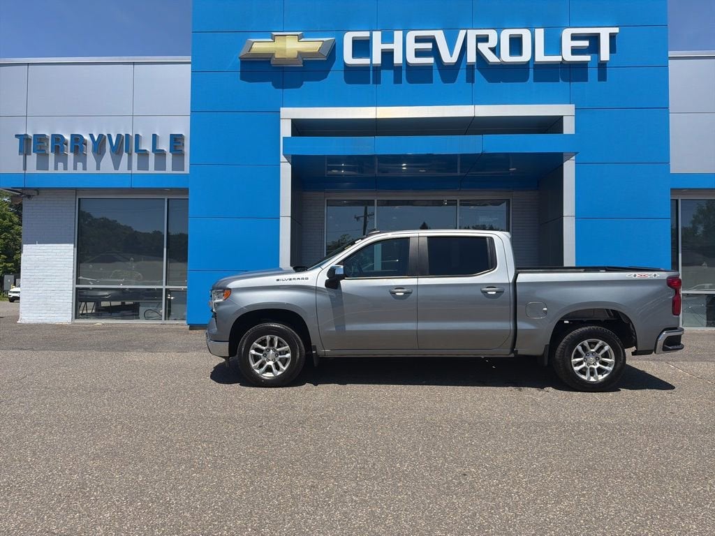 2023 Chevrolet Silverado 1500 LT (2FL)