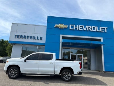 2023 Chevrolet Silverado 1500 LT (2FL)