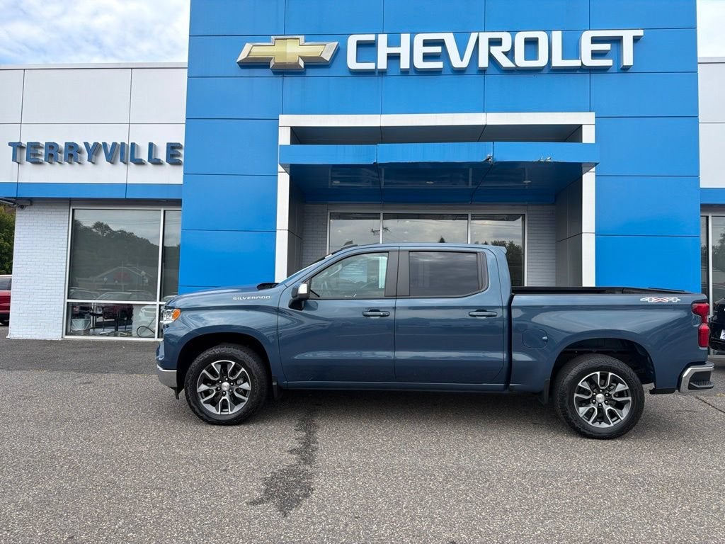 2024 Chevrolet Silverado 1500 LT (2FL)