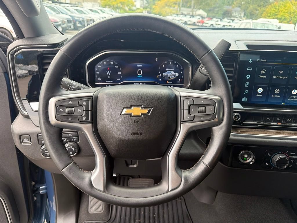 2024 Chevrolet Silverado 1500 LT (2FL)