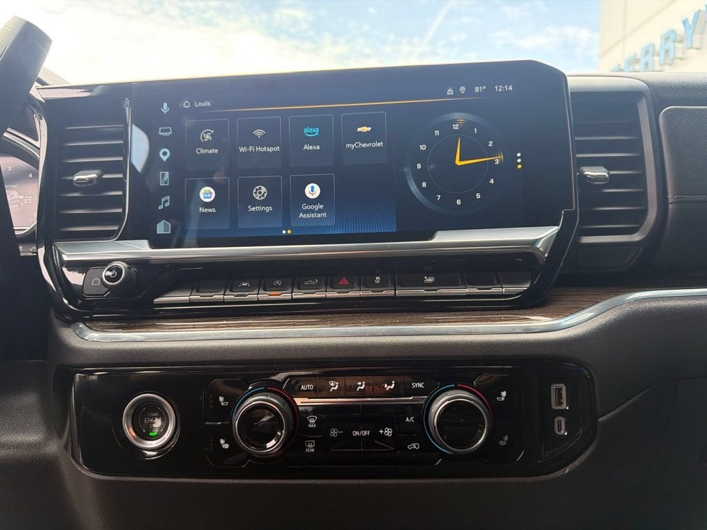 2024 Chevrolet Silverado 1500 LT (2FL)