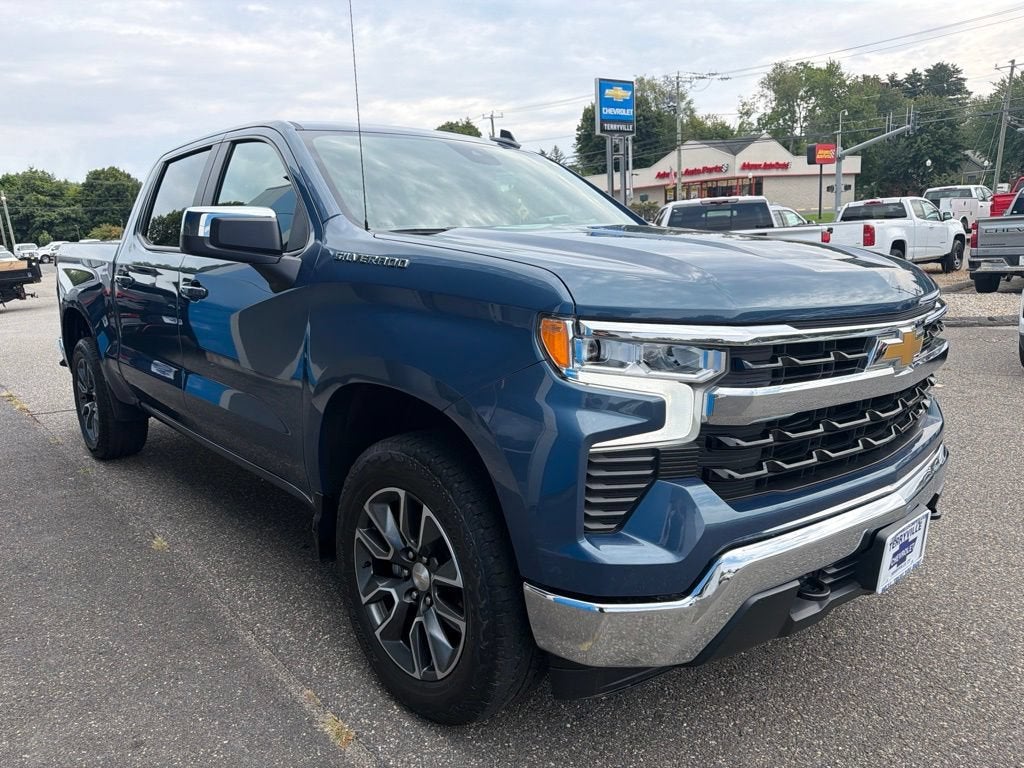 2024 Chevrolet Silverado 1500 LT (2FL)