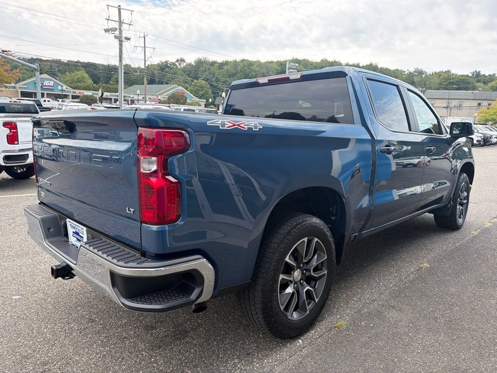 2024 Chevrolet Silverado 1500 LT (2FL)