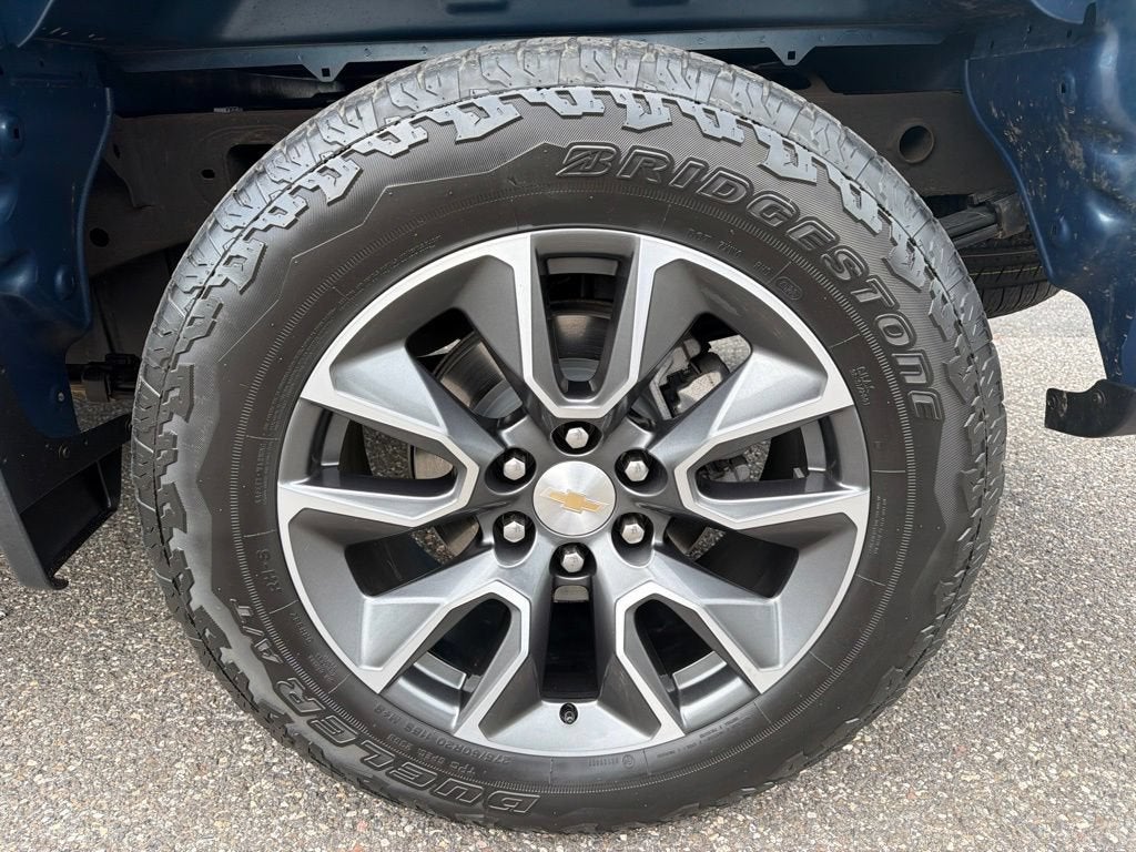 2024 Chevrolet Silverado 1500 LT (2FL)