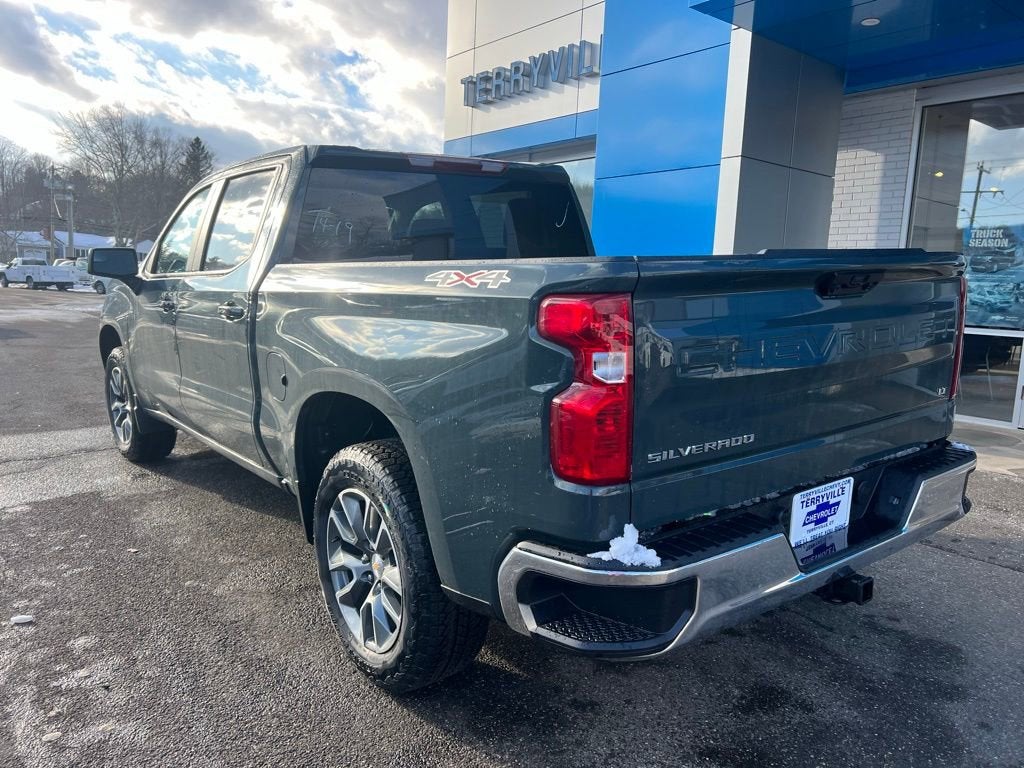 2026 Chevrolet Silverado 1500 LT (2FL)