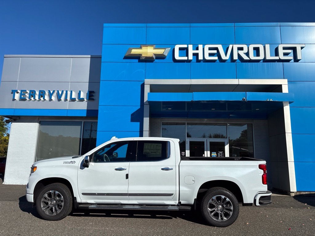 2026 Chevrolet Silverado 1500 High Country