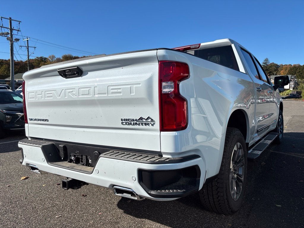 2026 Chevrolet Silverado 1500 High Country